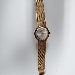 Vintage Jules Jurgensen 1960 14 karat